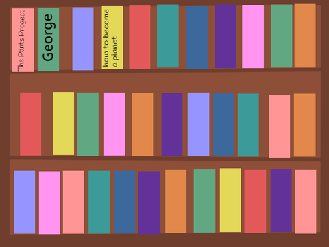 Queer Bookshelf remix