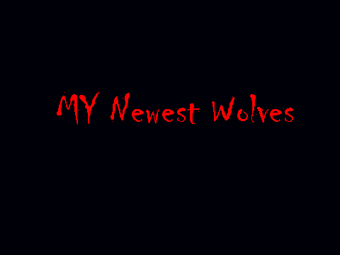 my new wolves