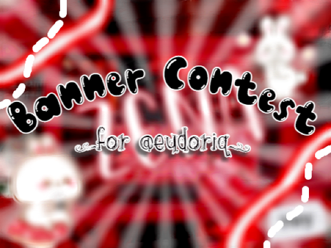 Banner Contest Entry! <33