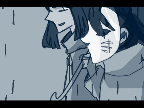 Under The Rain | Animatic Film remix