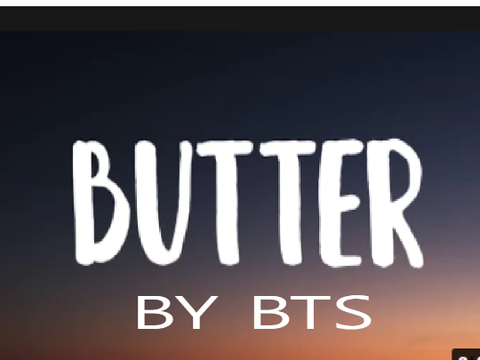 Butter By BTS