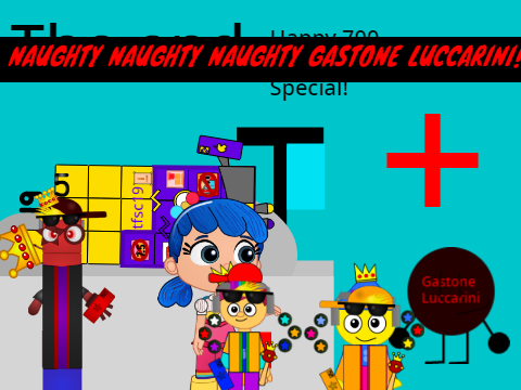 Gastone Luccarini Ruins tfsc19's 1800th Project Party?!