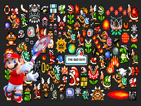 Mario Quiz!