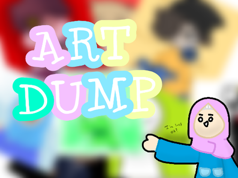 ☆ Art Dump ☆ || #arts (Mostly DSMP and DMCE :P)