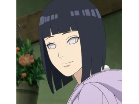 Talk to Hinata Hyuga
