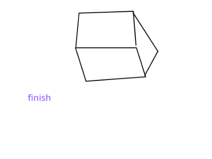 How to draw a cube