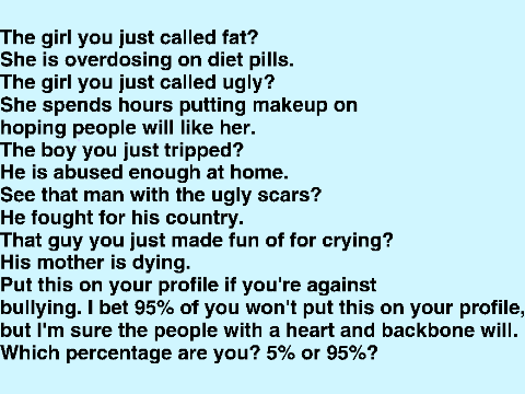 Attention : Hey Bully !!