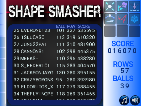 Shape Smasher remix