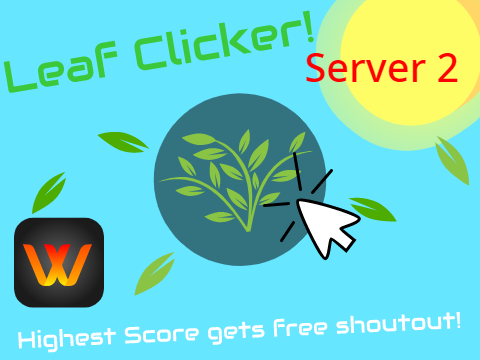 Leaf Clicker | A Clicker [Server 2] #all #games #art #platformer #trending