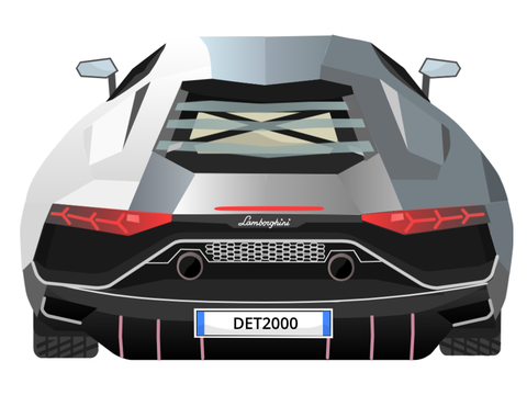 Lamborghini Art