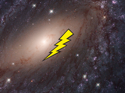 Lightning Clicker Game!