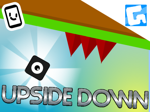 Upside down | a mobile platformer  #all #games #art #music