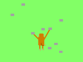 some monkey game thing