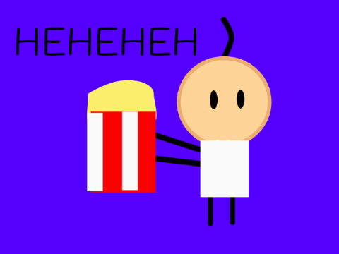 When a baby gets hold of the remote| Animation