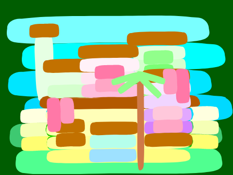 Encanto Casita Flat Art