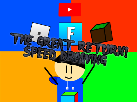 Why I haven't been active + Speed Drawing!