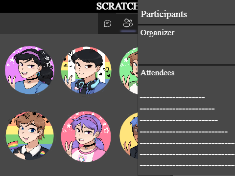 Scratch Teams - @honey95
