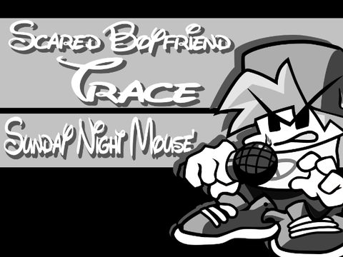 Scared Boyfriend Trace - Sunday Night Mouse' Mod