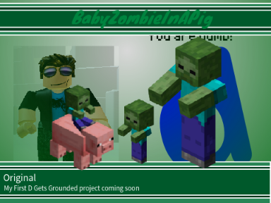 My First D Gets Grounded project coming soon