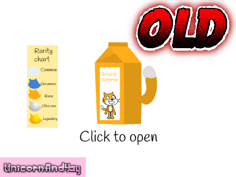 (OLD) Scratch Surprise: Collect them all!