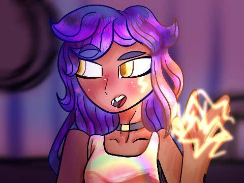Color Coded // Chapter 1 // Electrifying