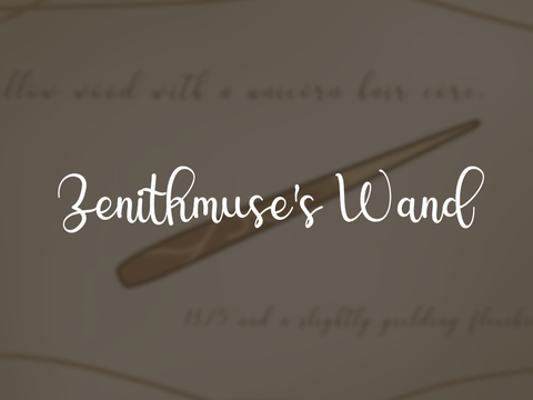 Zenithmuse's Wand