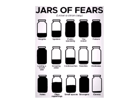 Fear Jars with Superbia TwT