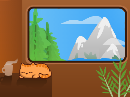 cozy train