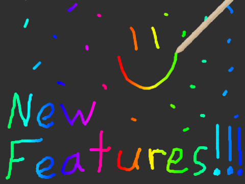 Rainbow Paper + Eraser & Pen Interpolation