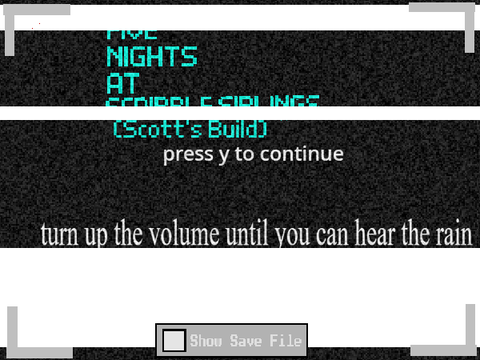 FNASS: Scott's build