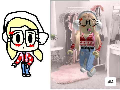 my roblox avatar ~