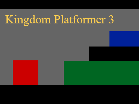 Kingdom Platformer 3