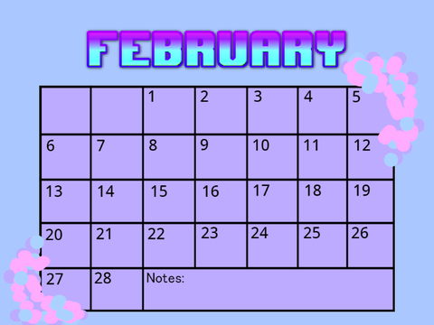 Calendar Creator