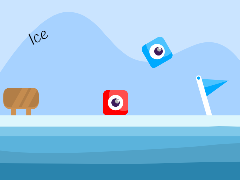 Ice || A Platformer