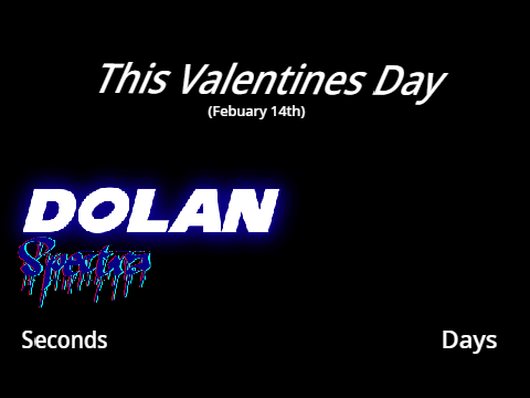 Countdown to Dolan Spectra!