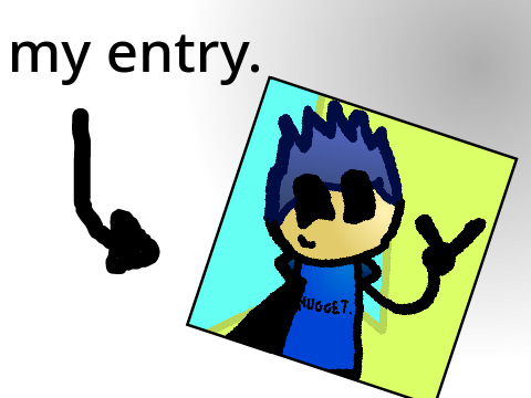 my entry.