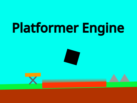 Platformer Engine [1k special] Mobile Friendly #games #art #music #tutorial