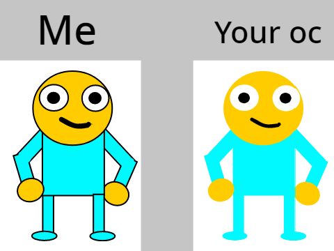 Add your character and i'll change