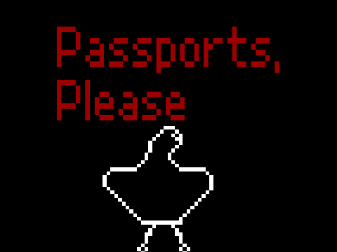 Passports please test