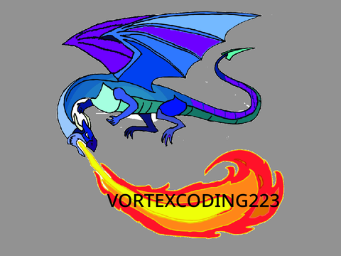 VortexCoding223 LOGO by: 44hgf