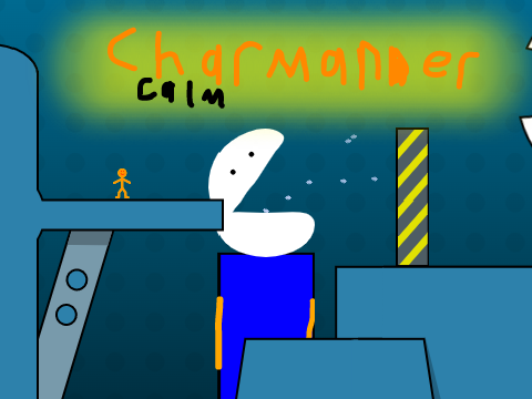 Massive Multiplayer STICKMAN ROBOTIC LEVEL