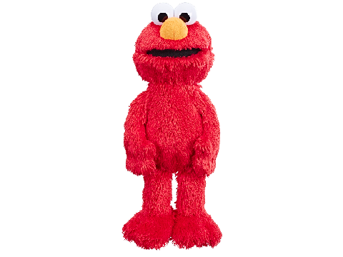elmo is holding your family captive.