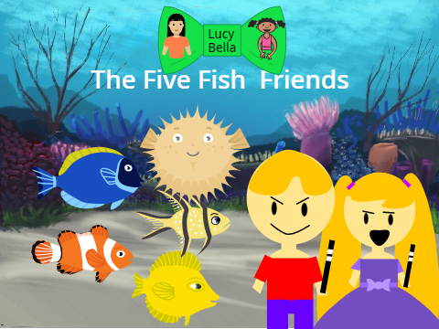The 5 Fish Friends P21