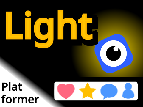 Light platformer!! #all #games