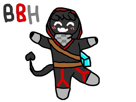 Gift for @starwarsdudett - BBH and Tommyinnit Fanart
