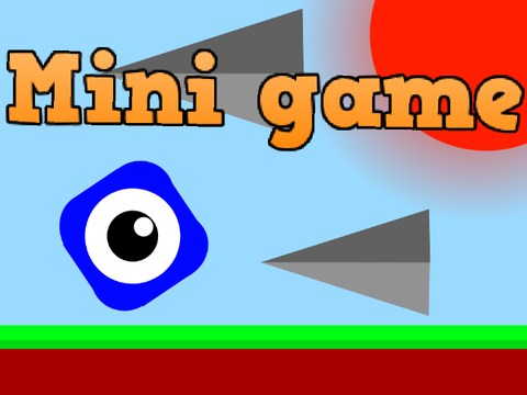 platformer Minigame プラットフォーマーミニゲーム