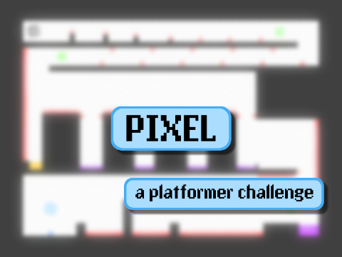  PIXEL - A Platformer Challenge