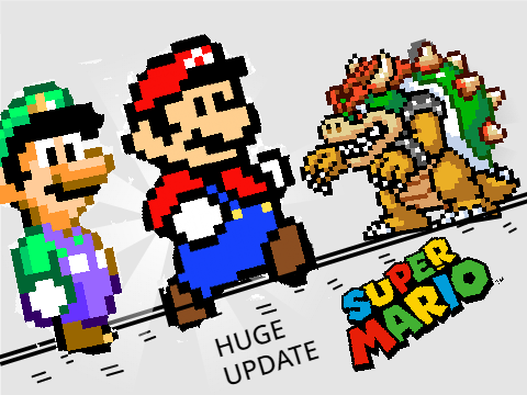 Super Mario Run game #game #art remix
