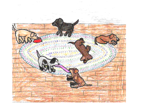 How I Really Draw Dogs!!!!! (continued)
