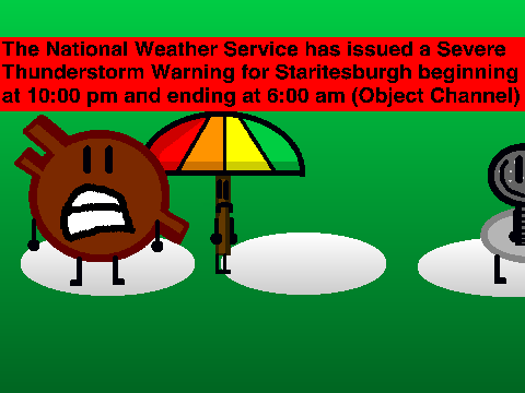 EAS: Severe Thunderstorm Madness